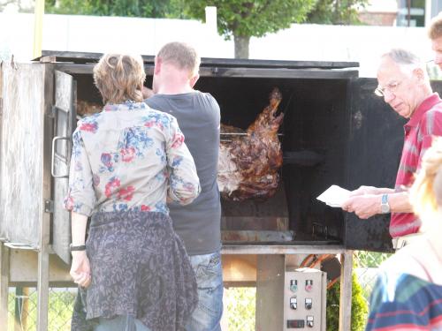 Das Schwein war in diesem Jahr besonders Lecker