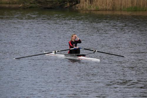 Clara Lingener gewinnt in Fürstenwalde den Juniorinnen-Einer A