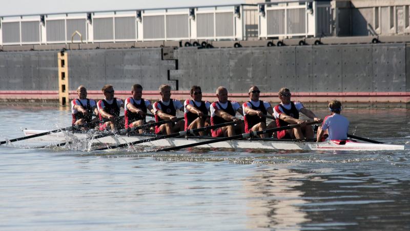 (HD) Siegreicher Masters-Städteachter 2012 (v.l.n.r. Ganse (MRC), O. Wiedfeldt, König, Schmidt, Coldewey, Kistner (SCM), Gohla, Micka, St. H. Wiedfeldt)